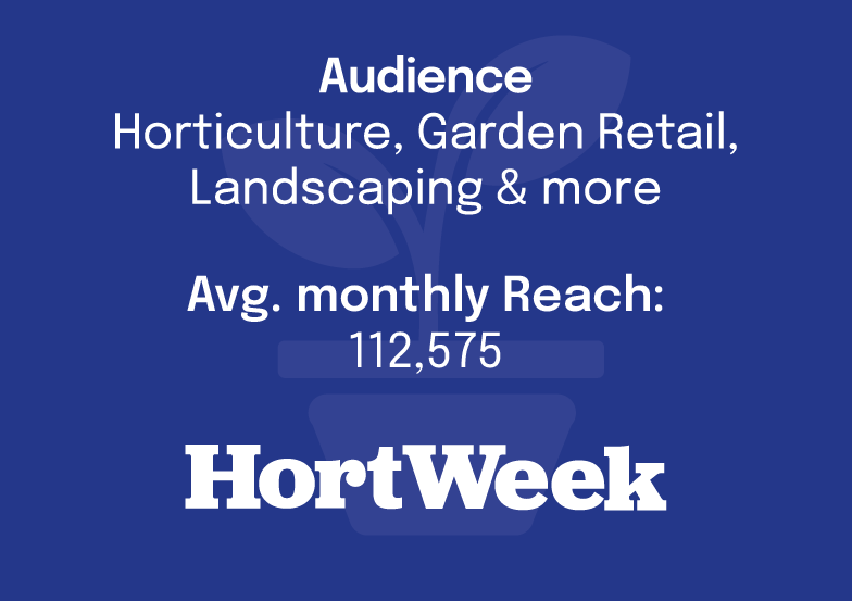 Audience: Horticulture, Garden Retail, Landscaping & more

Avg. monthly reach: 112,575

HortWeek